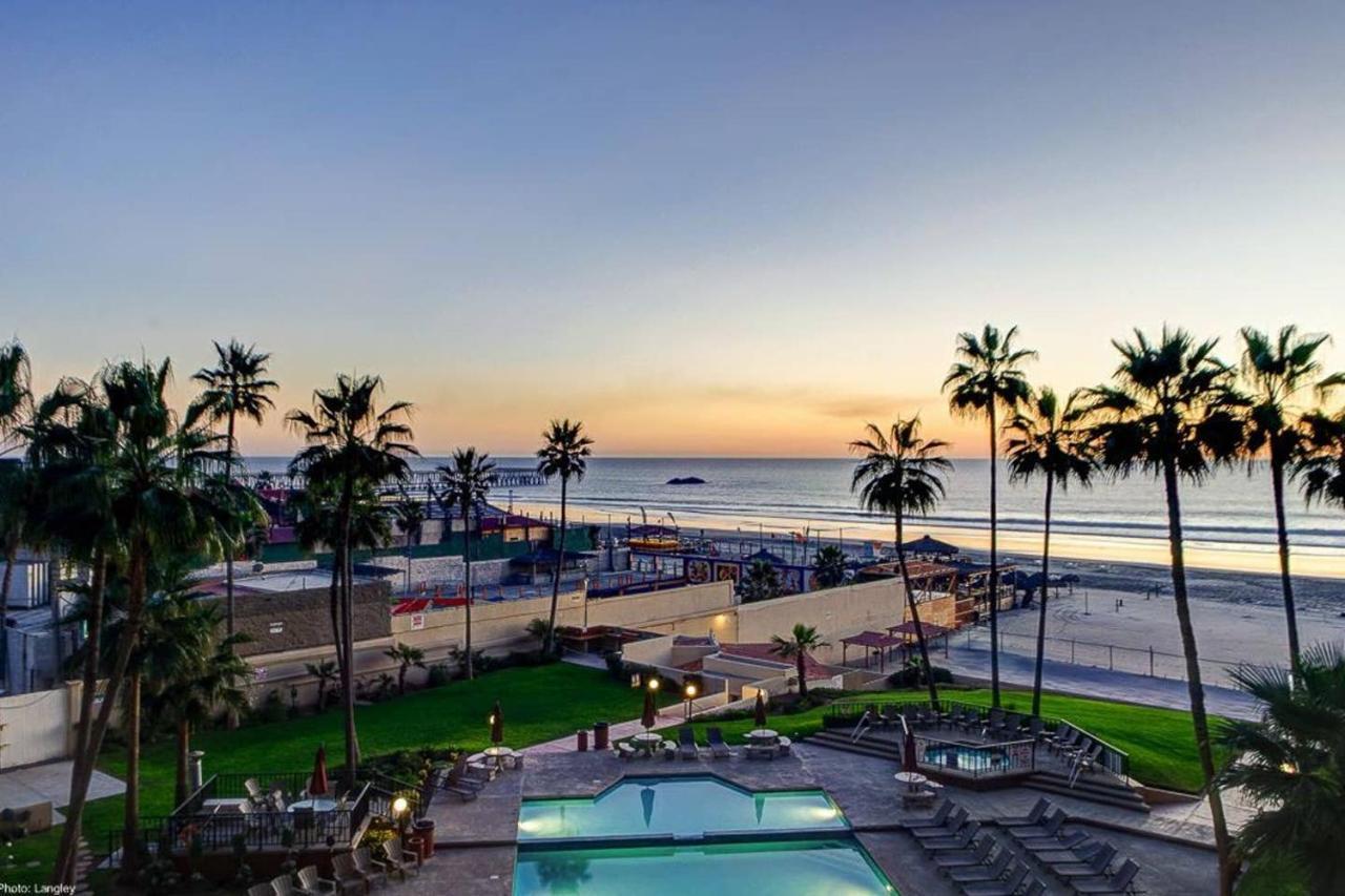 Aparthotel Oceana Casa Del Mar à Rosarito Extérieur photo